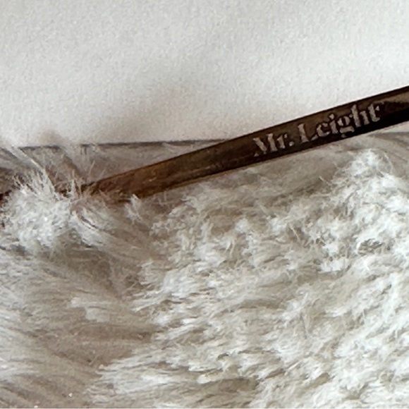 Garrett Leight Mr. Leight Makena S Rose Gold Sunglasses - Picture 11 of 12